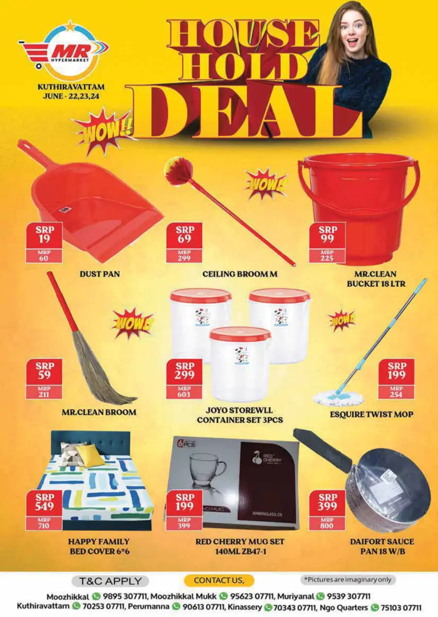 Tuesday Offer In MR Hypermarket Calicut